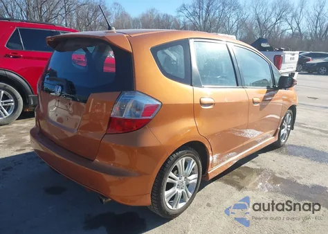 2010 Honda Fit Sport z USA, uszkodzony, nr VIN JHMGE8H40AC012802